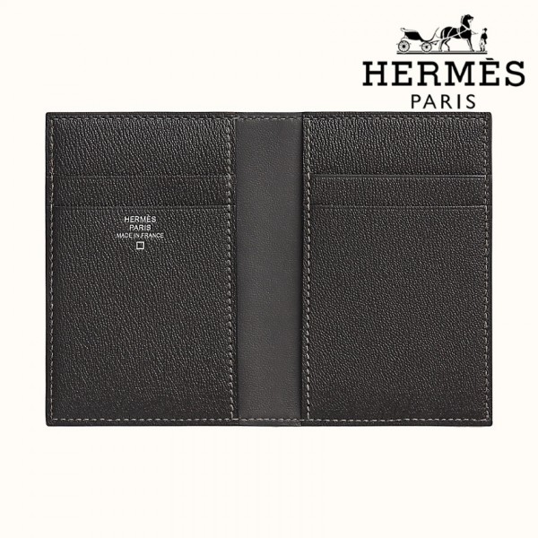Hermes MC² Euclide card holder with Graphite sale, cheapest Hermes